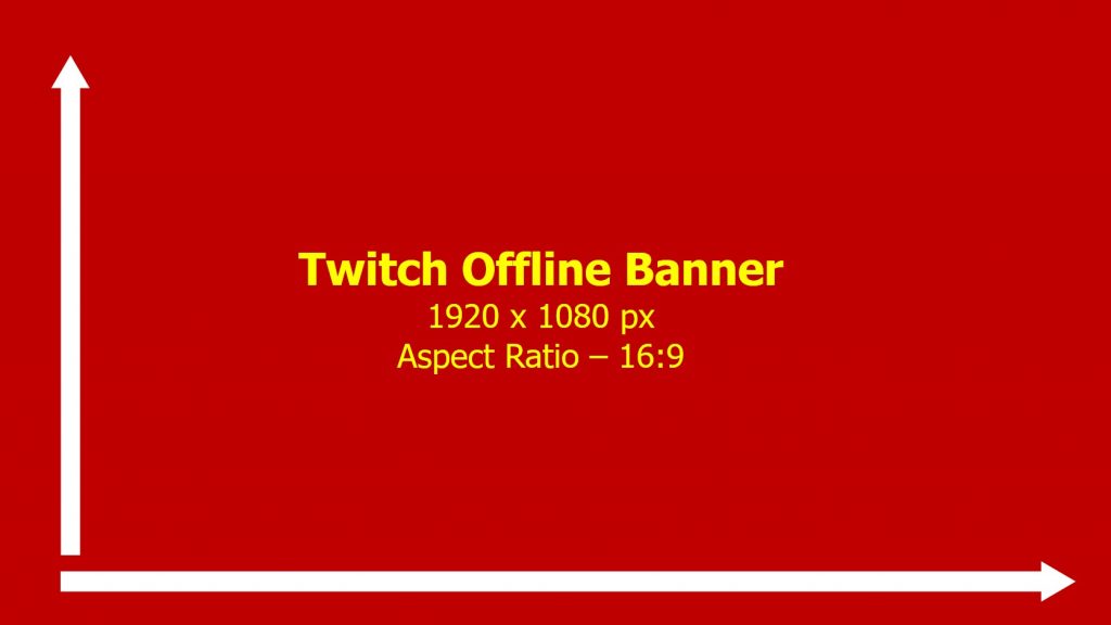 twitch offline image size