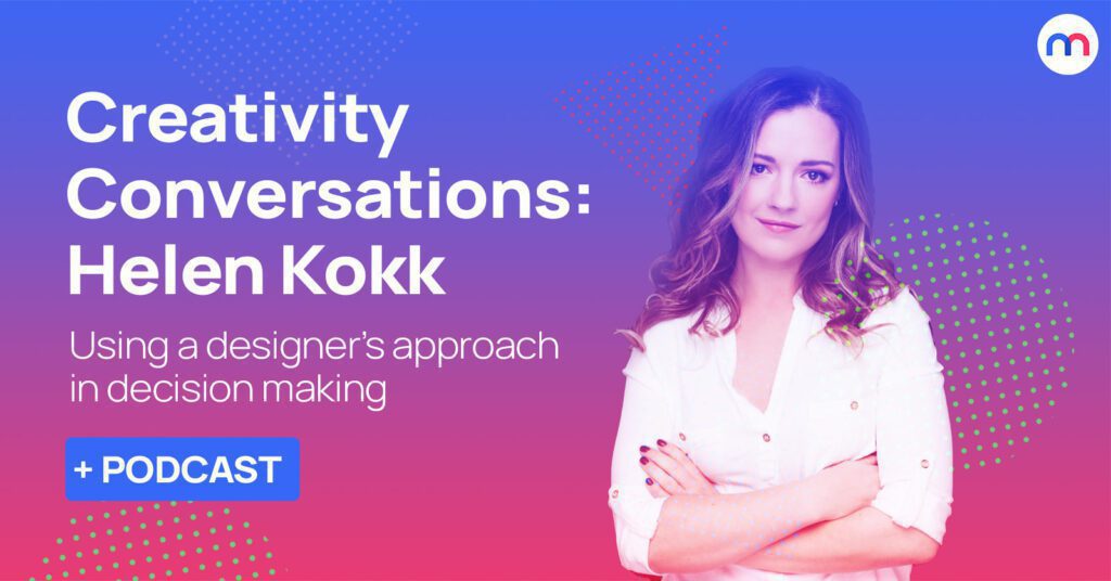 Creativity Conversations: Helen Kokk cover image