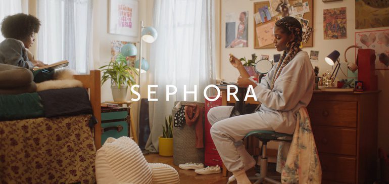 Sephora highlights black-owned brands as their best marketing moment of August. 