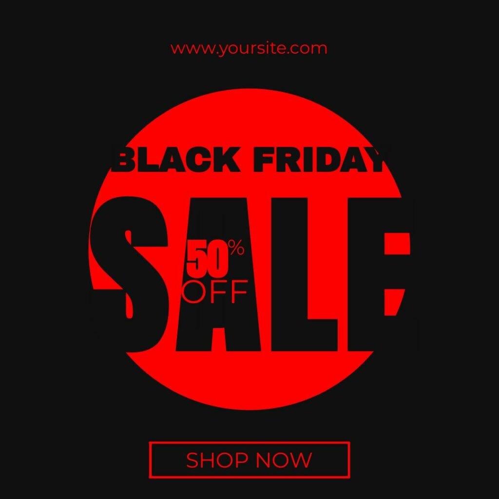 black friday templates