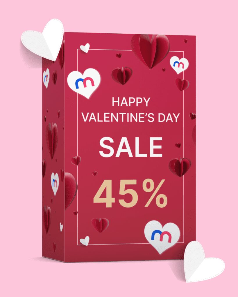 valentine's day sale mediamodifier marketing