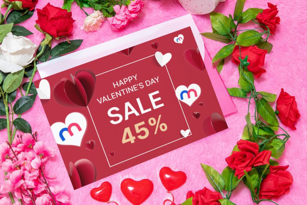 valentine's day sale marketing