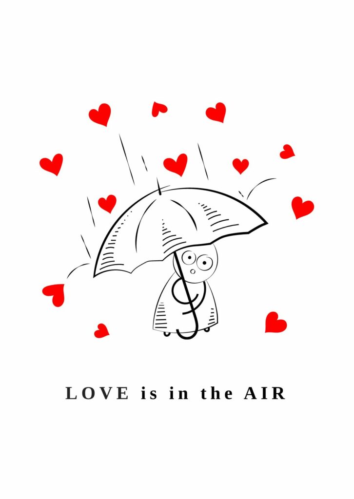 love is in the air