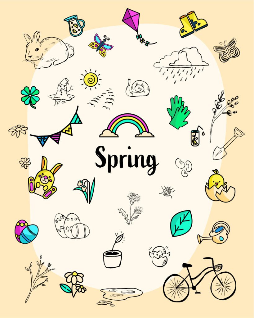 SVG Illustrations spring 