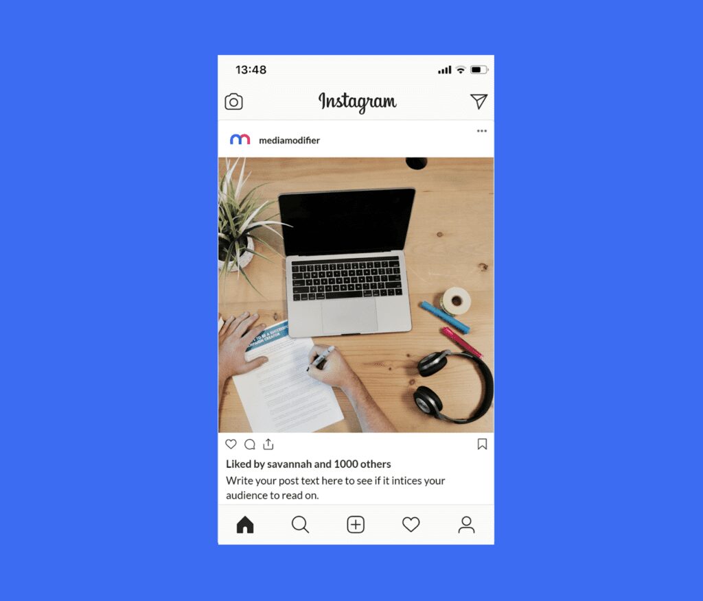 Preview Social Media Posts