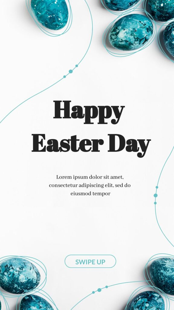 Easter Instagram Post Template