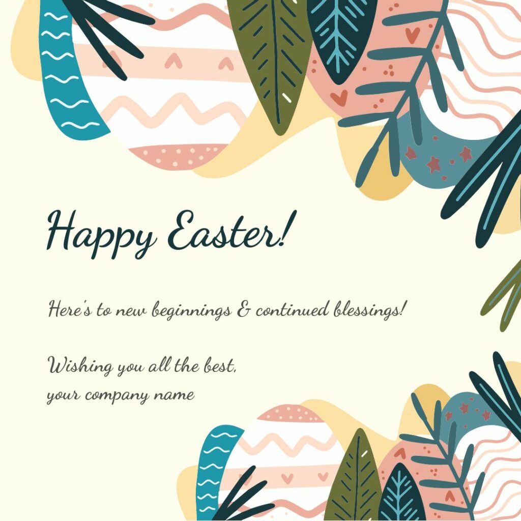 10 Easter Instagram Post Templates That You Can Publish in Seconds