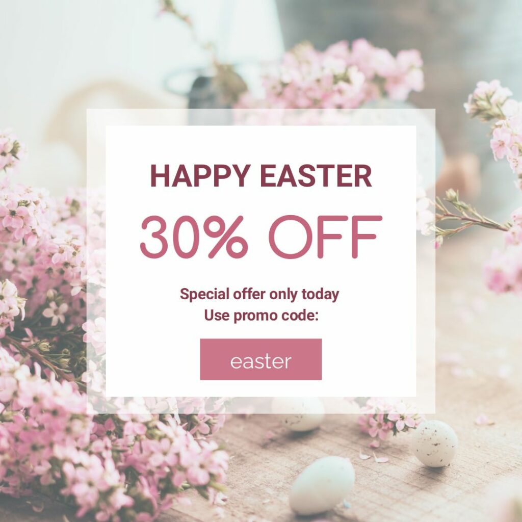 Happy Easter sale with eggs and chicks Online Instagram Ad Template -  VistaCreate