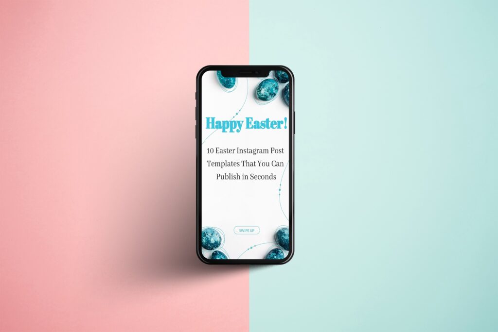 10 Easter Instagram Post Templates That You Can Publish in Seconds cover photo