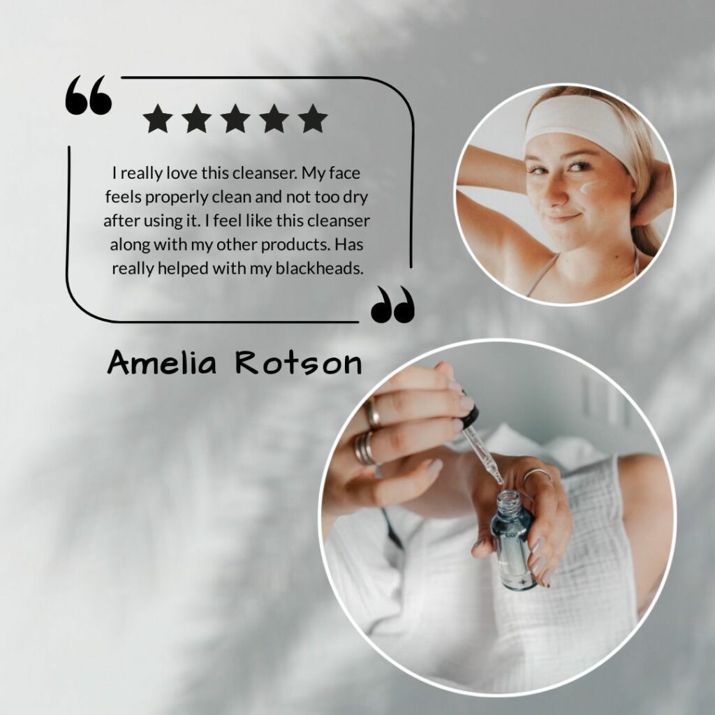 Beauty Salon Testimonial 