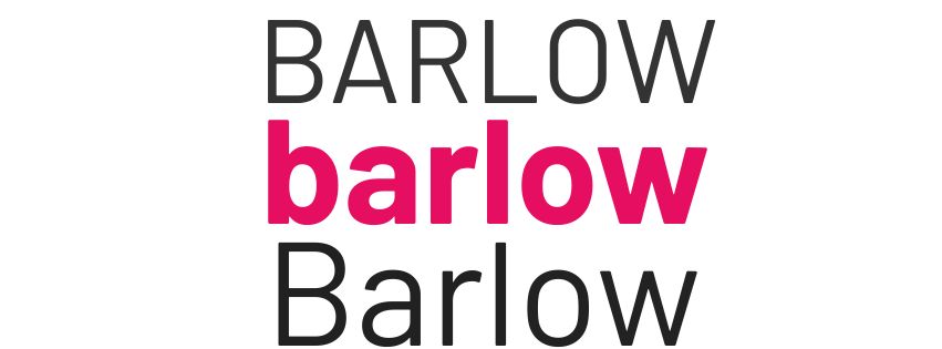 barlow font