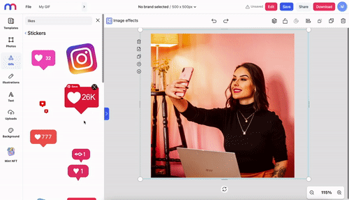 Add Special Effects to Your GIFs with GIF Editor