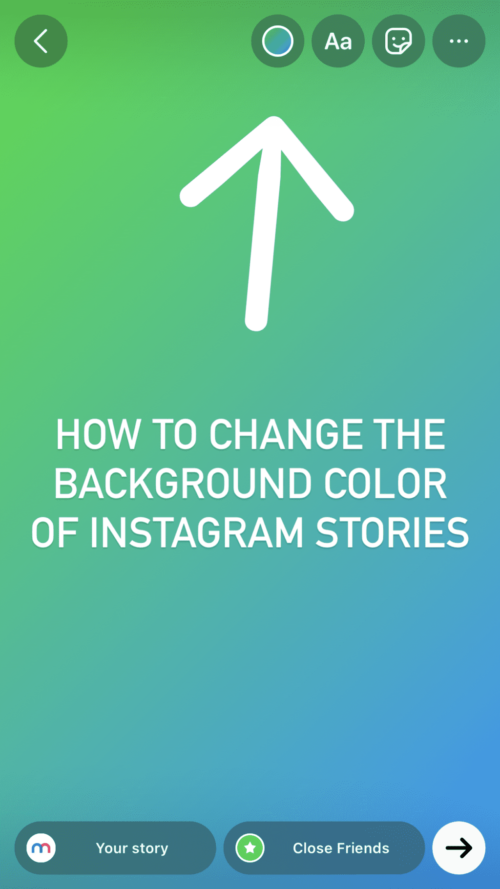 How to Change Background on Instagram Story Quick Tutorial