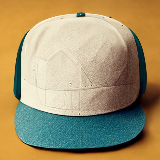 cap hat AI made mockup