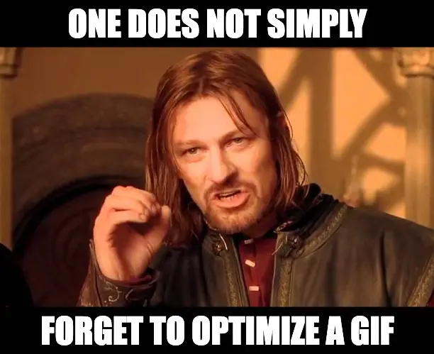 optimize animated gif