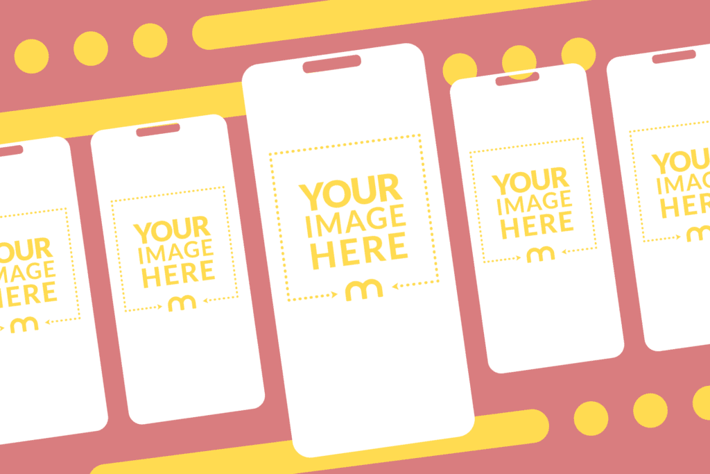 Free and customizable iphone background templates