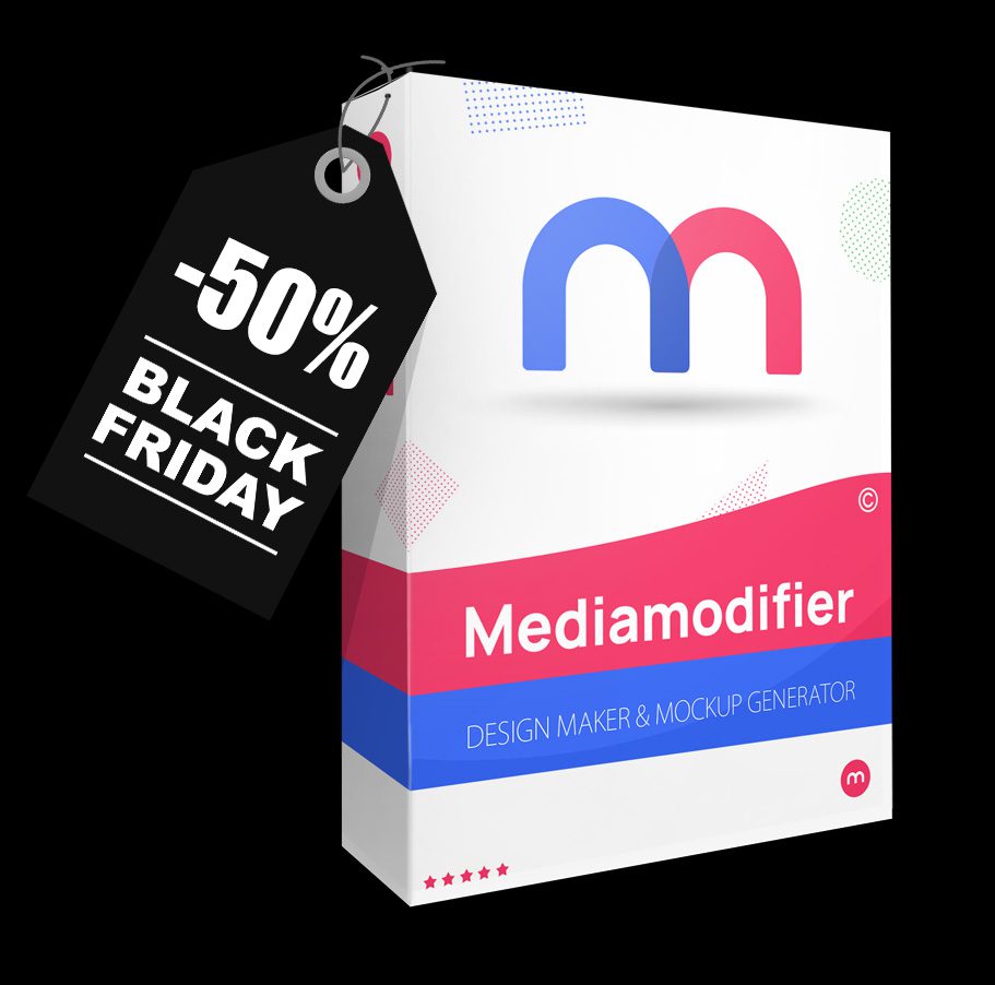 black friday sale mediamodifier