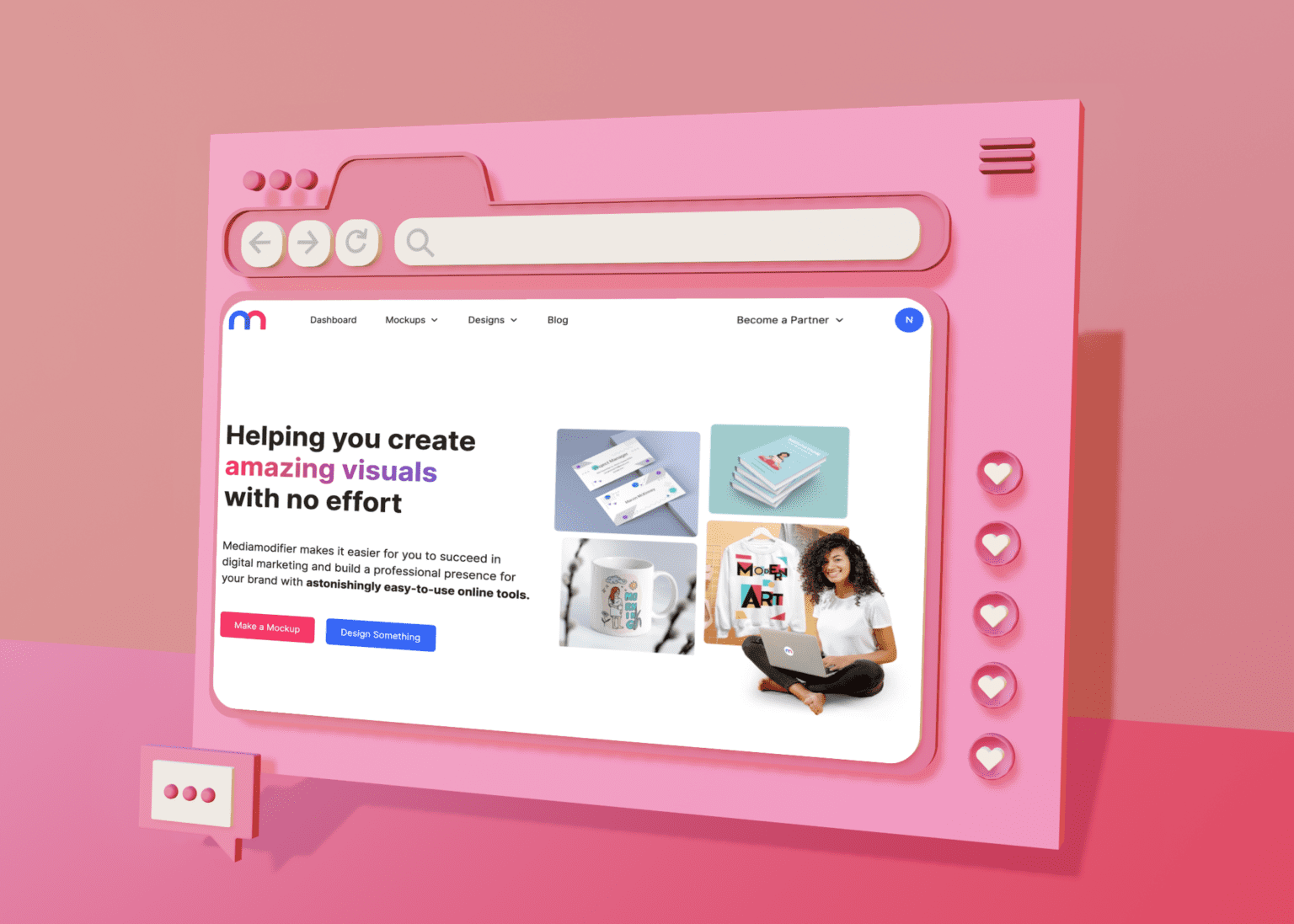 The 9 Best 3D Browser Mockups For Previewing Your Website