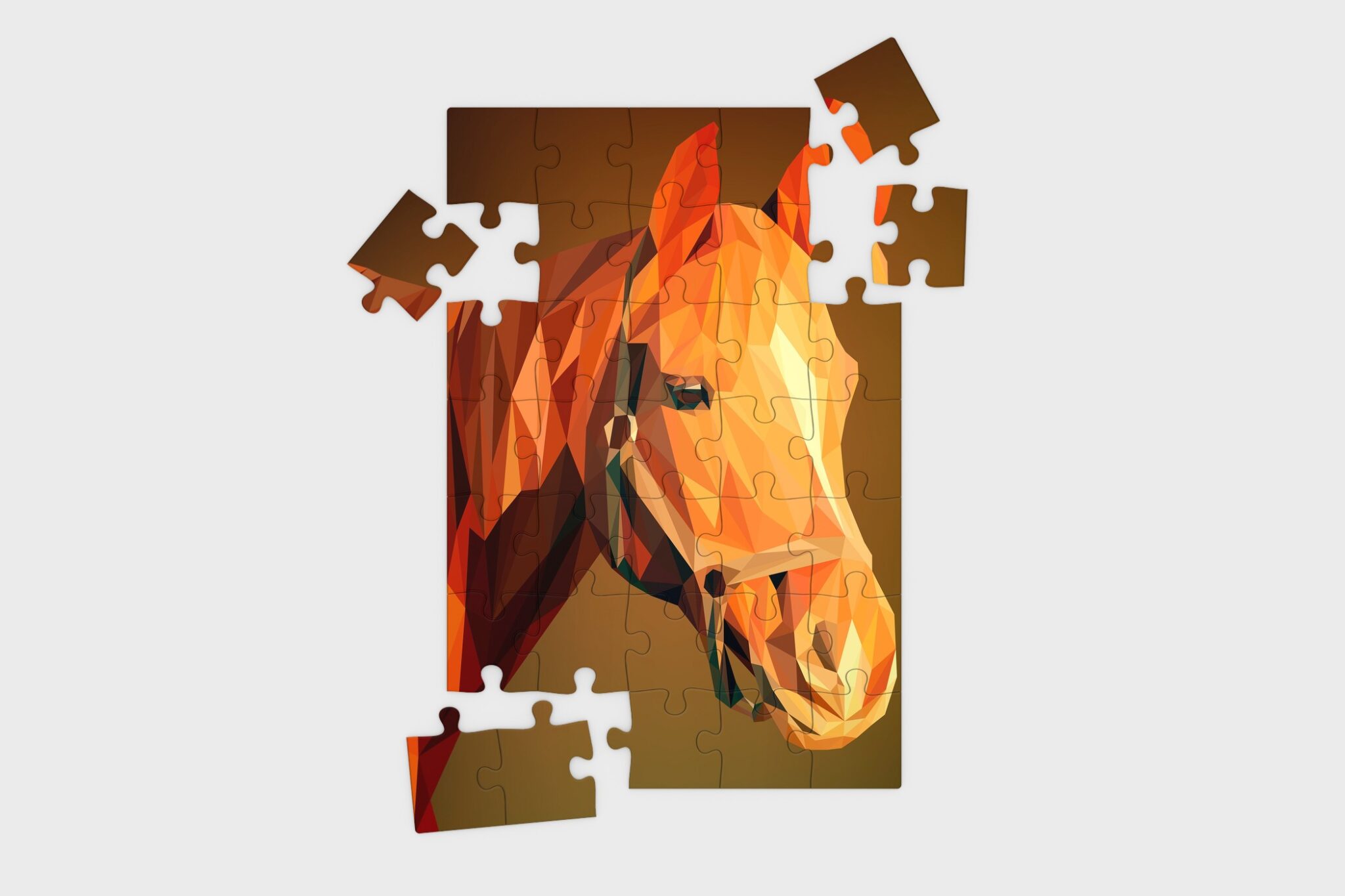 10 Instant Jigsaw Puzzle Mockups Mediamodifier