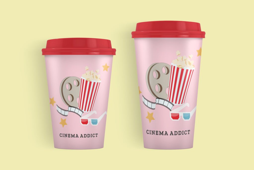 5 Awesome To-Go Coffee Cup Mockups