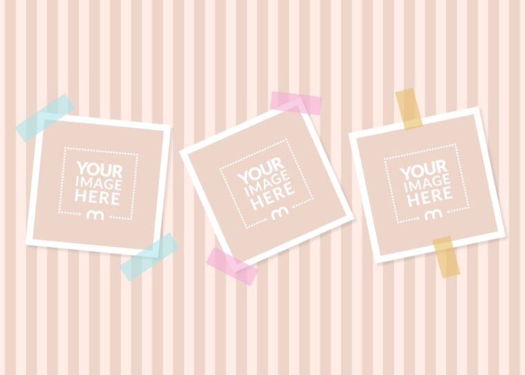 Must Try: 9 Volatile and Practical Collage Mockup Templates