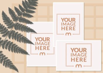 Must Try: 9 Volatile and Practical Collage Mockup Templates