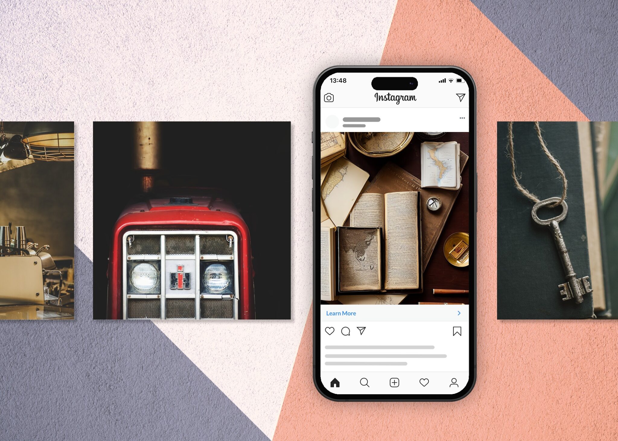 Instagram Profile Mockup (Mobile) - Mediamodifier