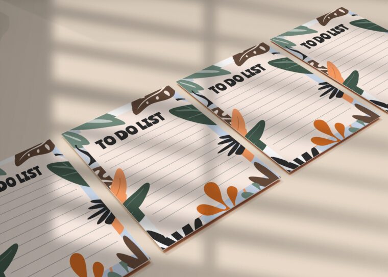 Paper PSD Mockup | Mediamodifier