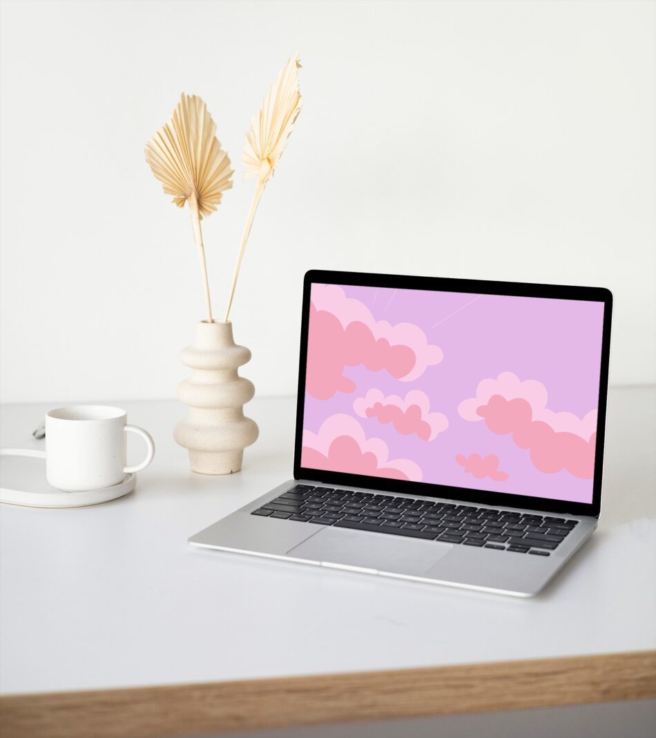 Laptop Mockup PSD | Mediamodifier