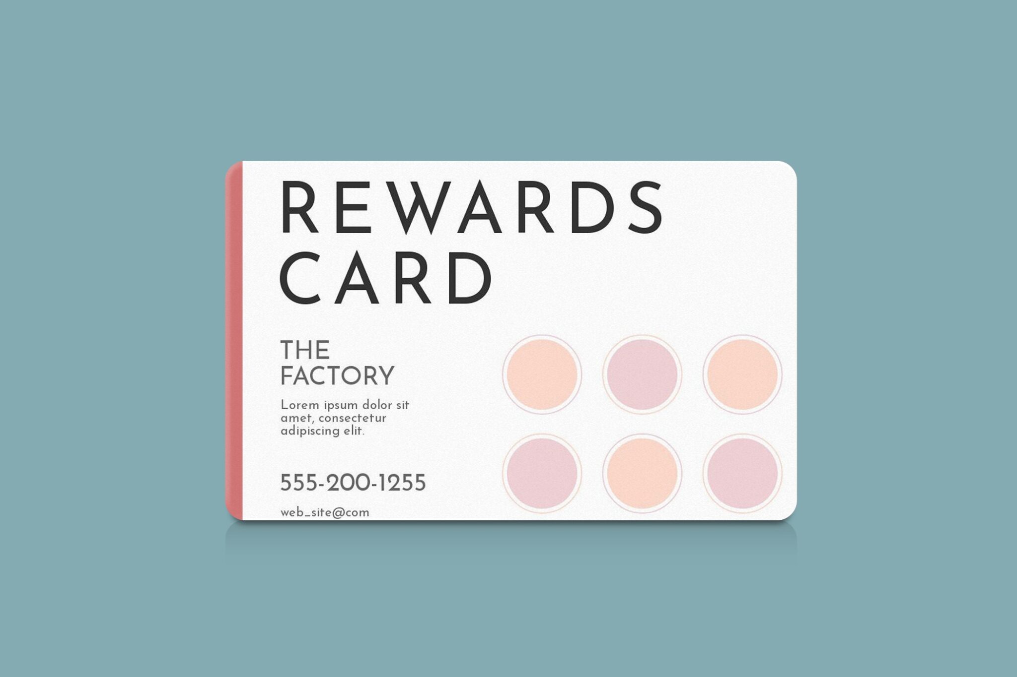 Maximize Customer Loyalty with 12 Customizable Reward Card Templates