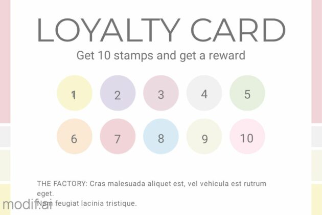 Maximize Customer Loyalty with 12 Customizable Reward Card Templates