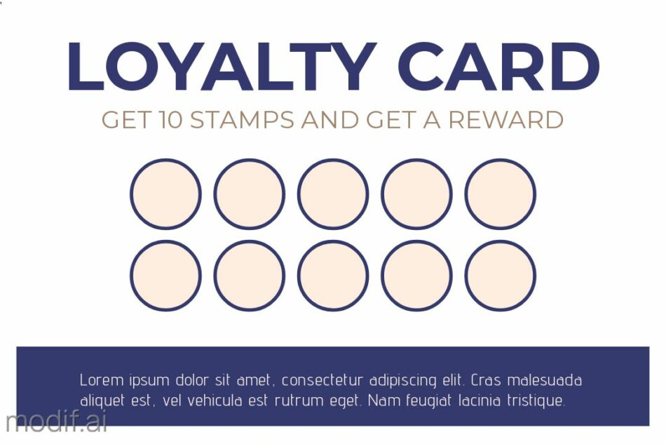 Maximize Customer Loyalty with 12 Customizable Reward Card Templates