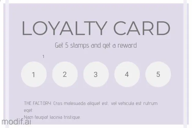 Maximize Customer Loyalty with 12 Customizable Reward Card Templates