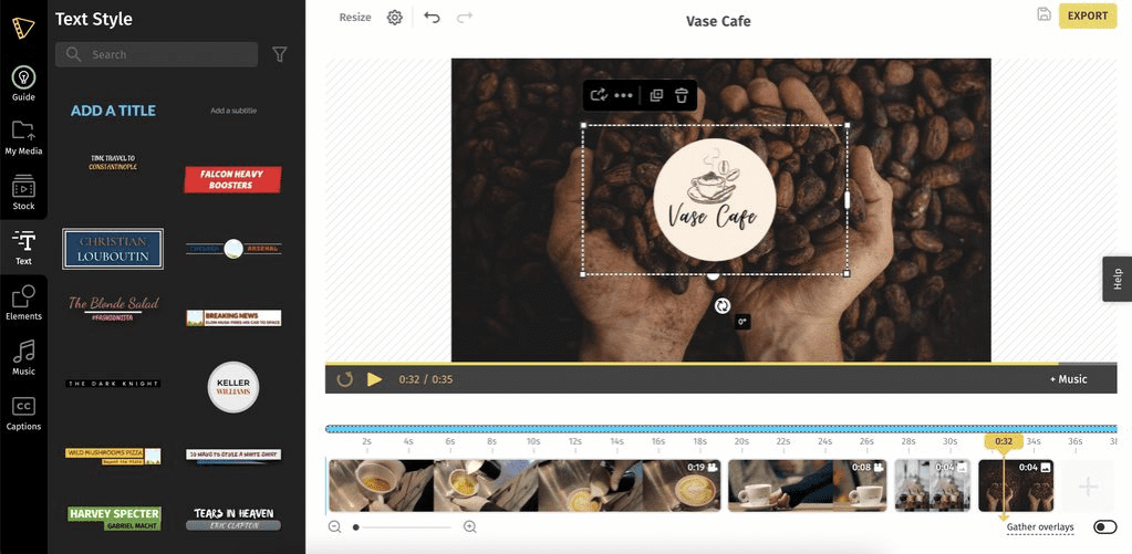 Online Video Editor Instagram Videos GIF by Typito - Find & Share on GIPHY