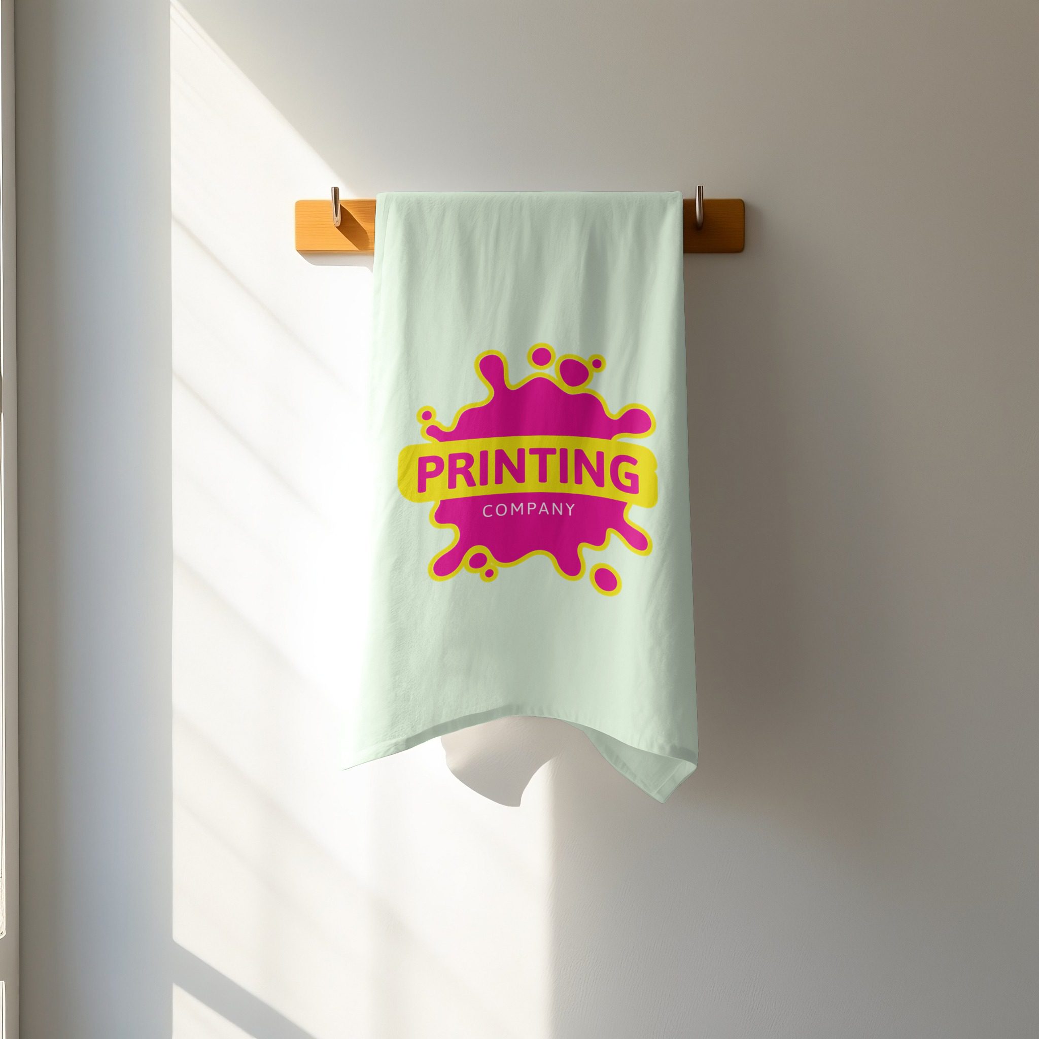 tea towel mockup | Mediamodifier