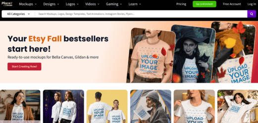 Placeit Alternatives