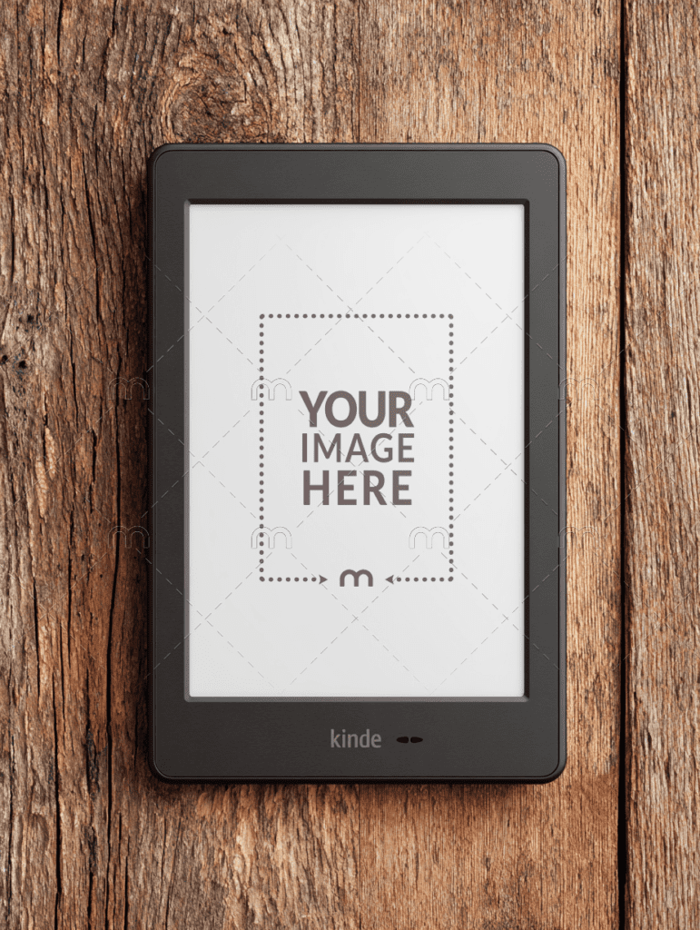 kindle mockup device