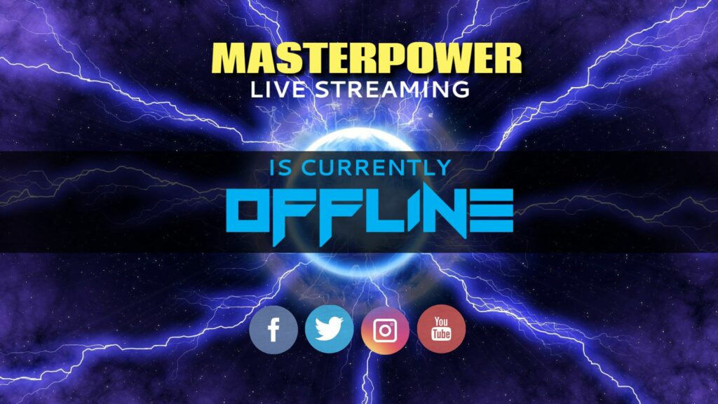 Twitch banner template