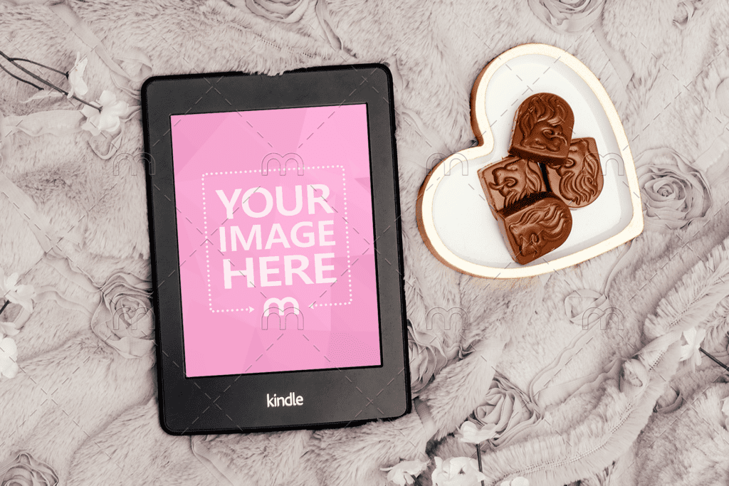 scene ebook kindle mockup