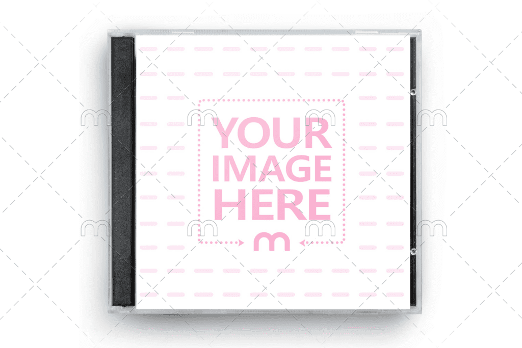 CD Jewel Case Design Mockup