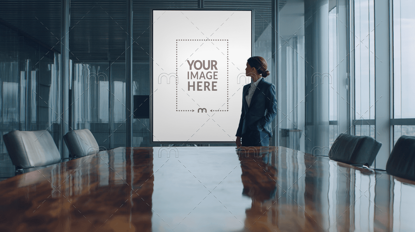 A pitch deck is a visual slide presentation