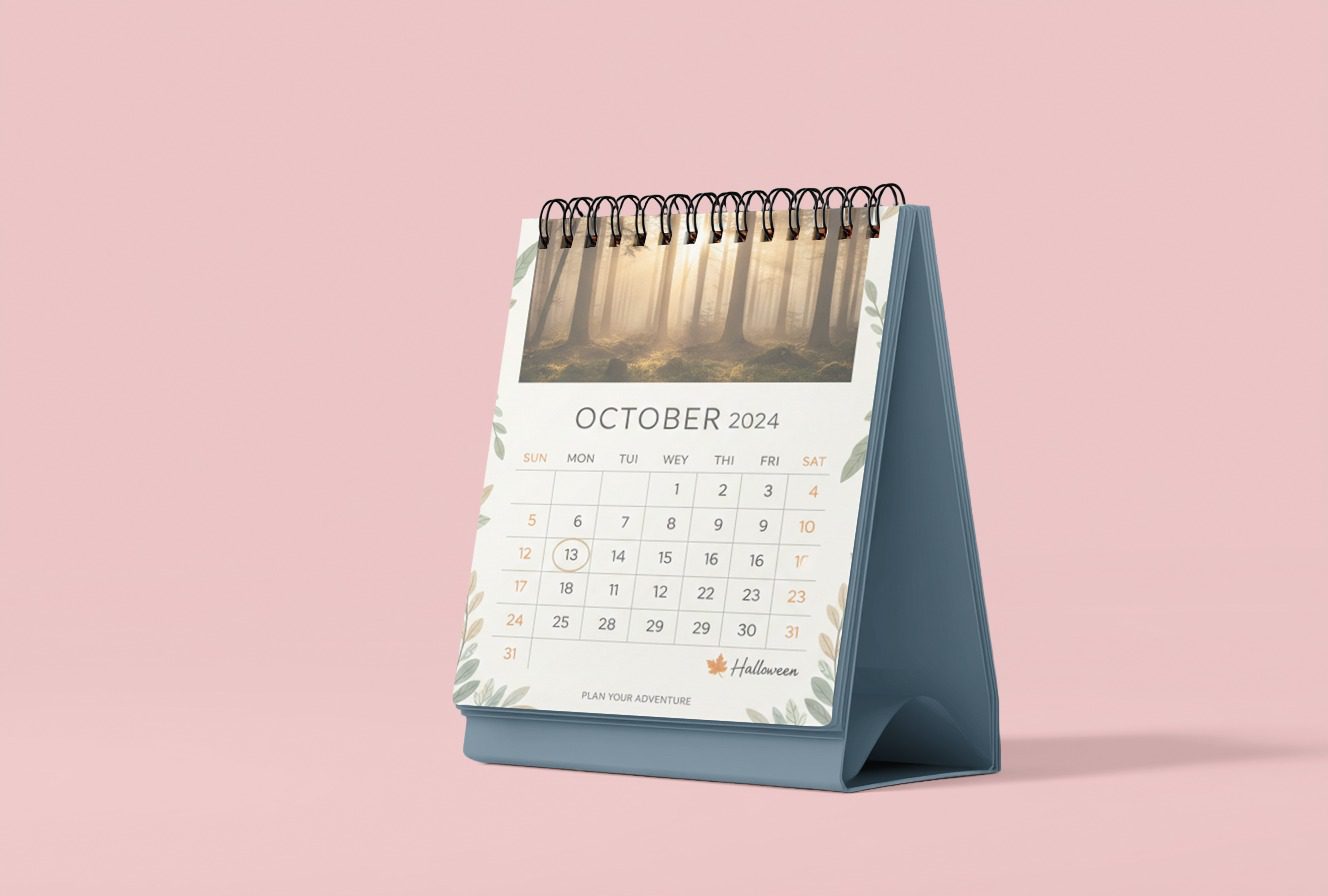 Spiral Calendar | Mediamodifier