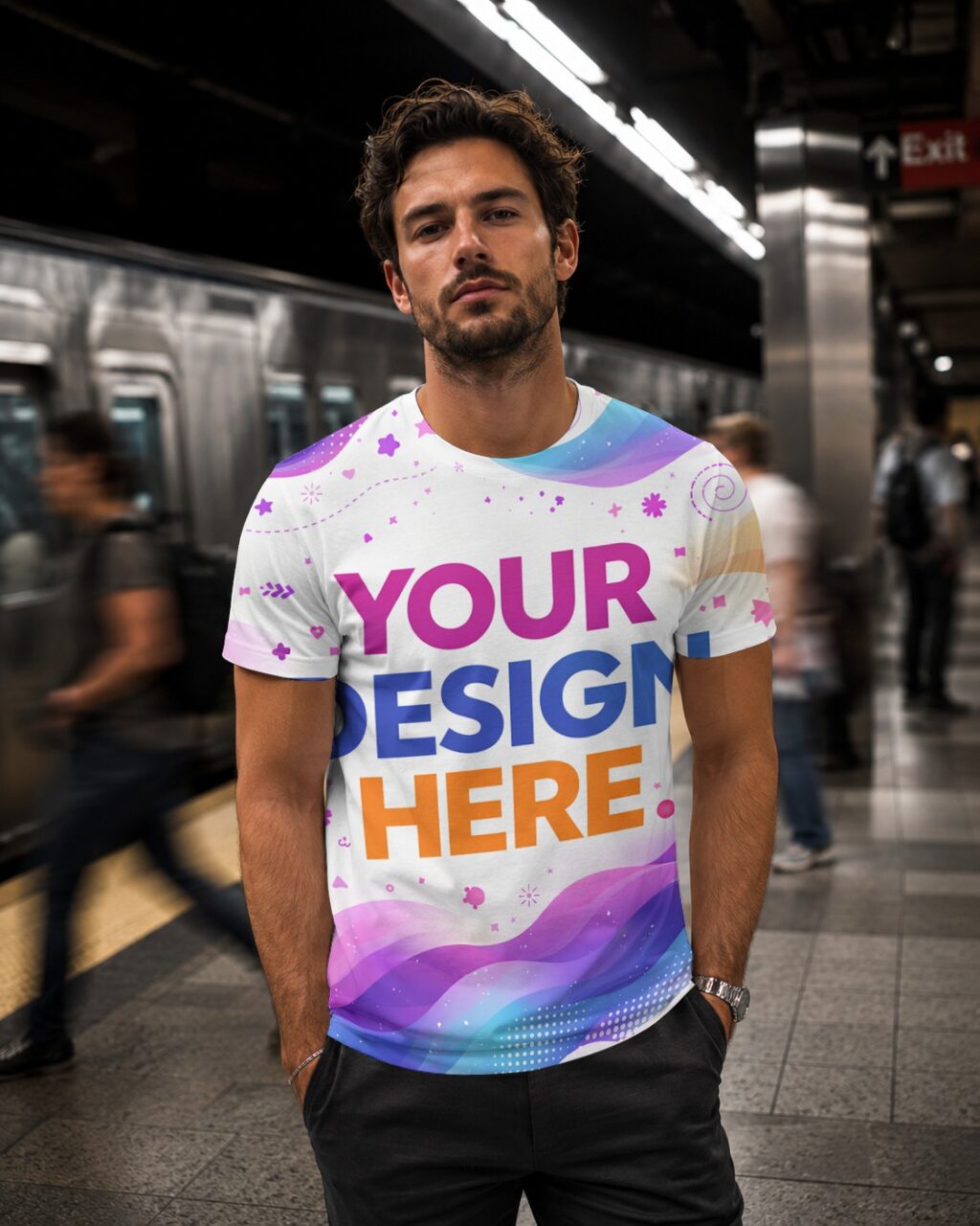 mockup template