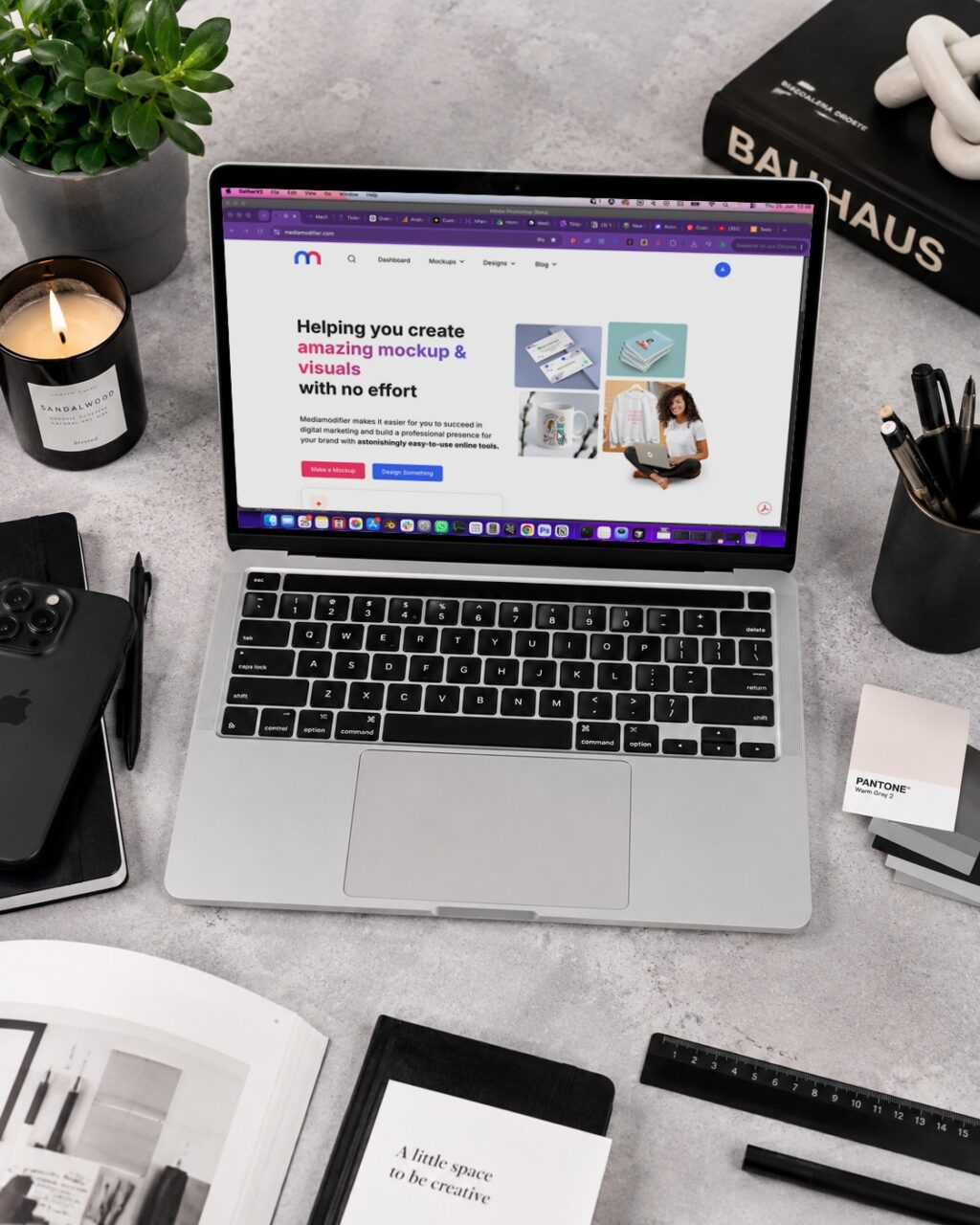 mockup template