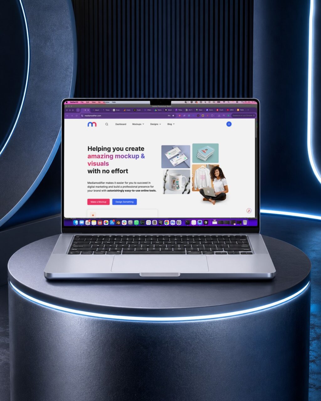 mockup template