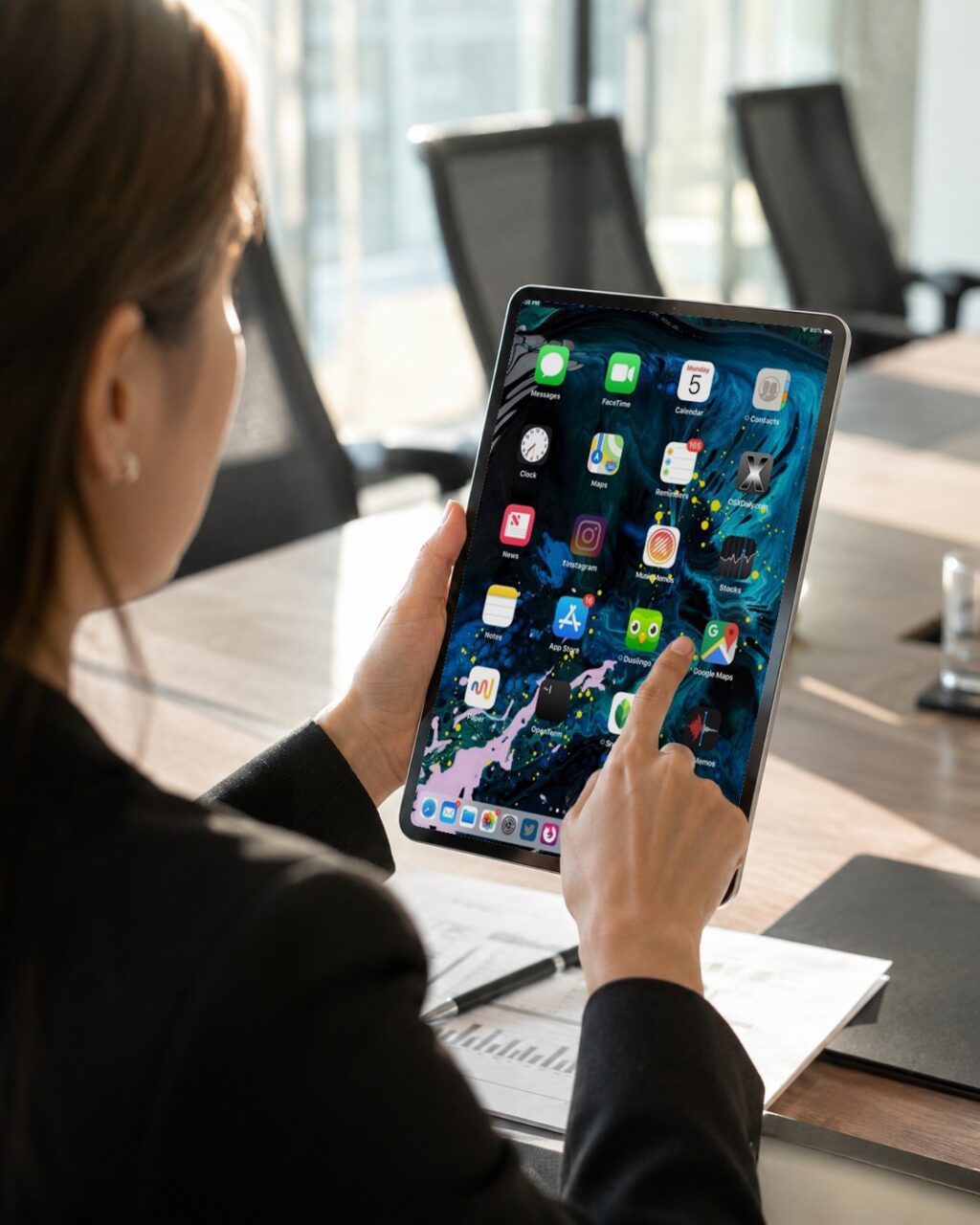 mockup template