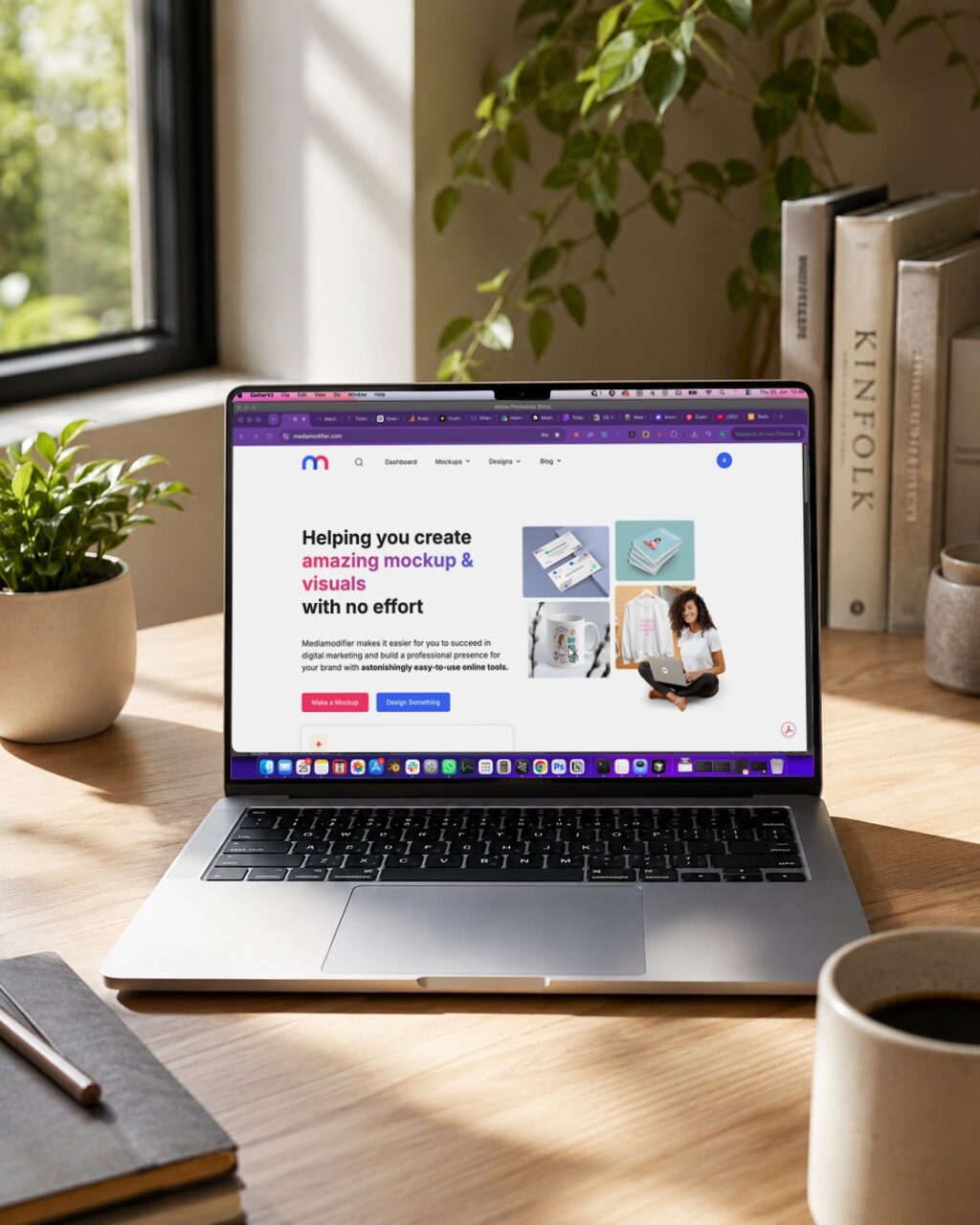 mockup template
