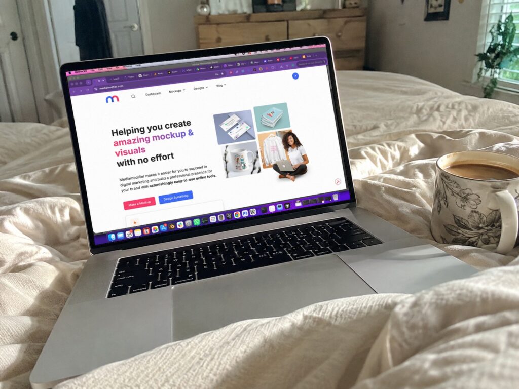 mockup template