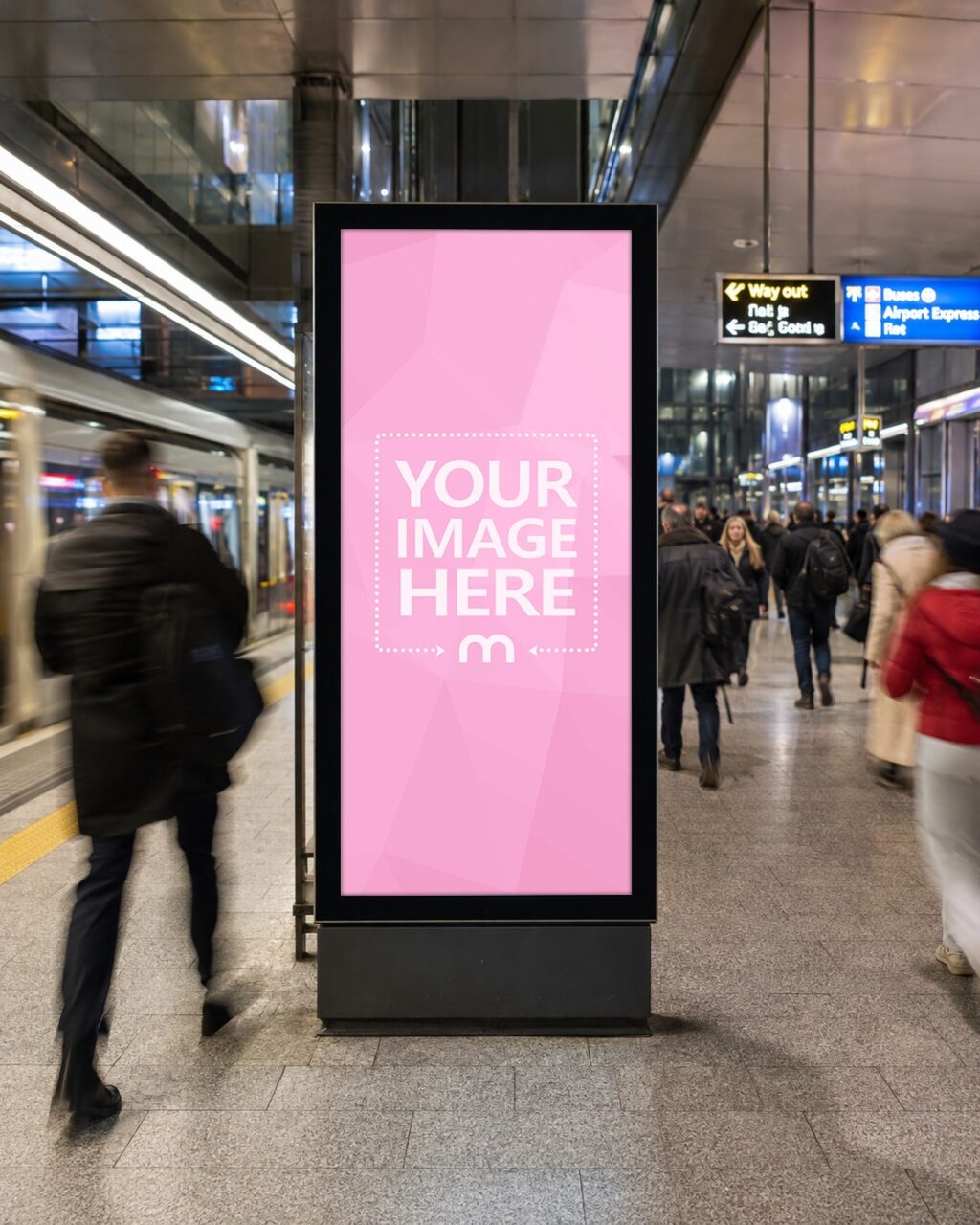 mockup template