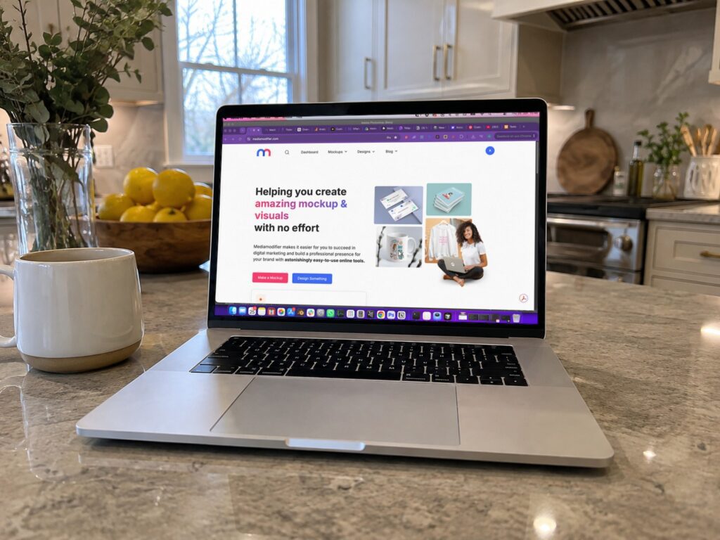 mockup template